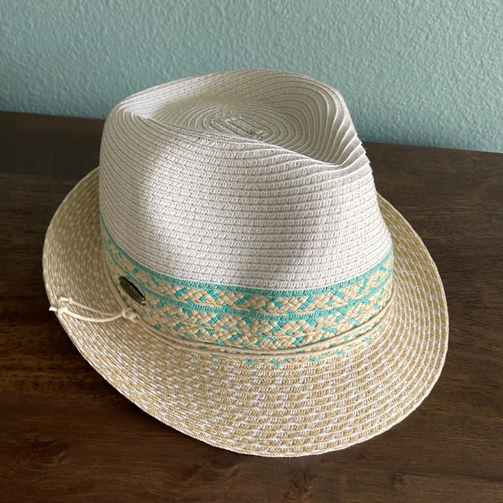 Caribbean Joe Beach Hat NWOT